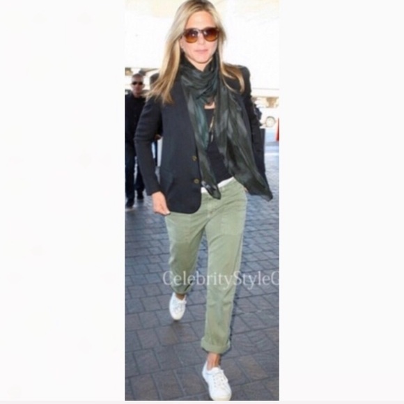 Current/Elliott Pants - CURRENT/ELLIOT The Army Buddy Cargo Trouser Pant